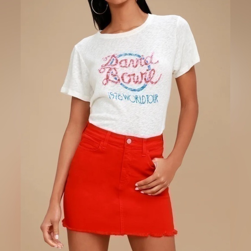 Denizen from Levi’s High-Rise Mini Skirt